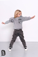 Sweatshirt Bulldogs PInk