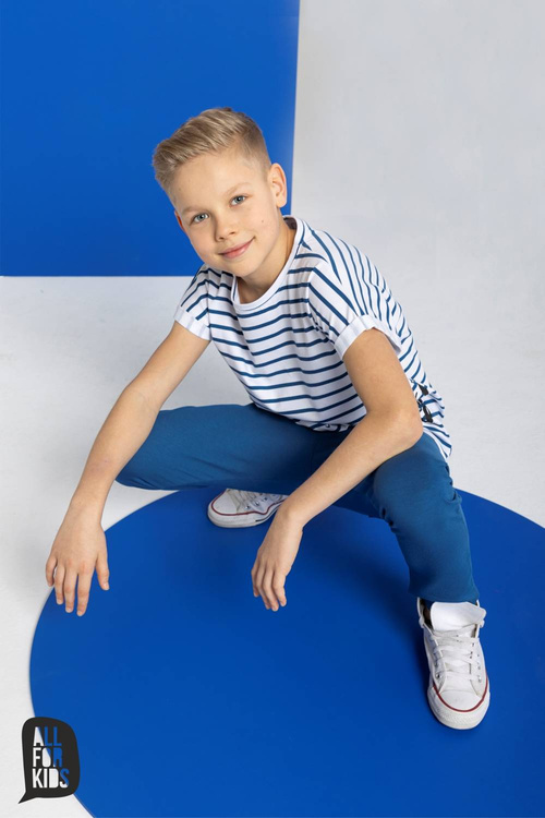 All For Kids T-shirt Stripes