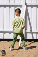 All For Kids T-shirt OFF ROAD Zielony