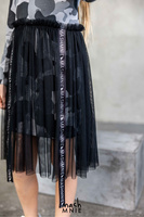 MashMnie Dress Blush Tulle Pink