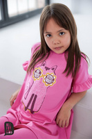 All For Kids Blouse Meow White