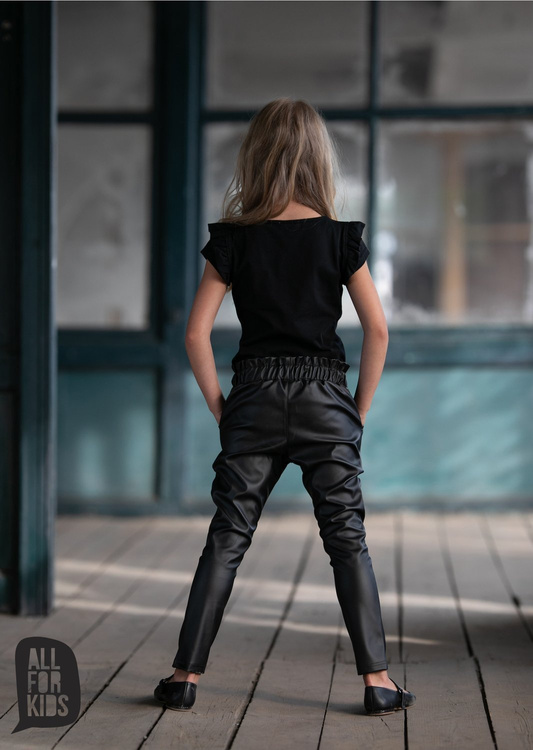 All Spodnie Eko Skórka