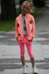 Spodnie Rybaczki Neon