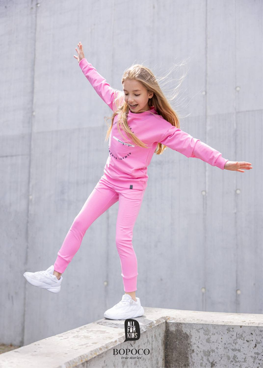 All For Kids Strickhosen Rosa
