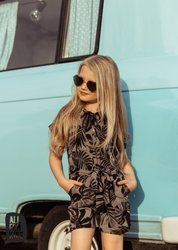 All For Kids Kombinezon Kwiaty