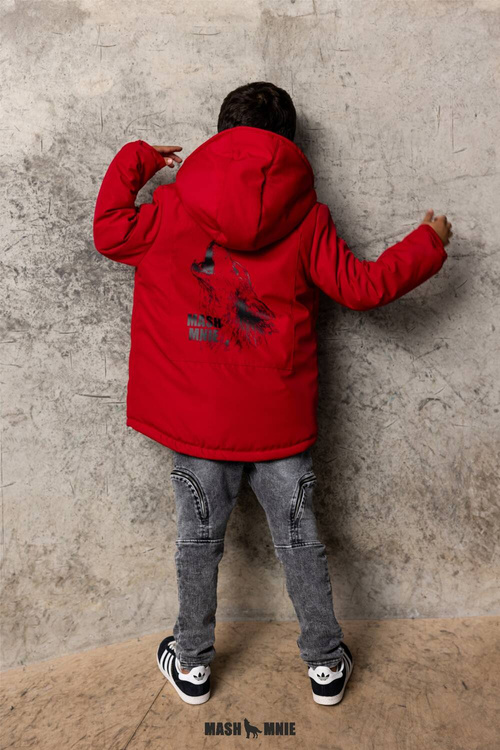 MashMnie Wild City Spodnie Jeans Szare