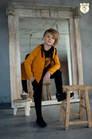 Kids By Voga Sweatshirt Beige HEJ