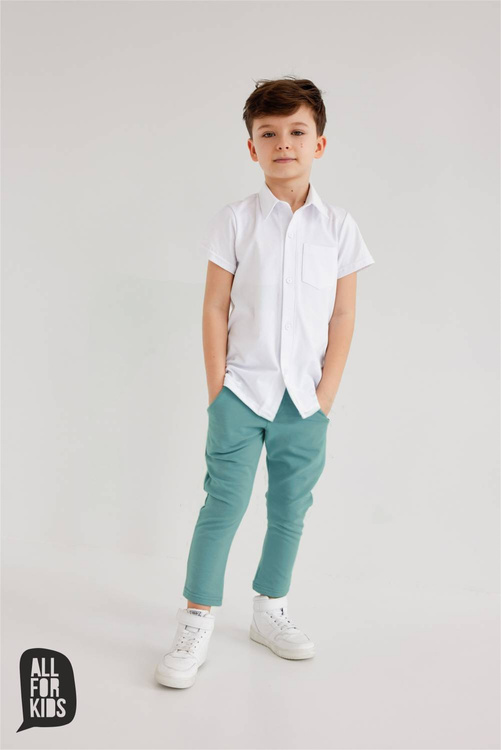 All For Kids Business-Hose Kariert