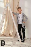 All For Kids Jeans Knit Black