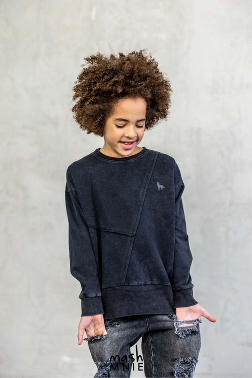 MashMnie Jeansy Boyfriend Grey