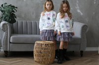 Qba Kinder Sweatshirt Applique