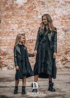 Kunstlederjacke Mädchen