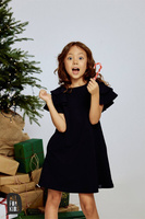 All For Kids Kleid mit Rüschen
