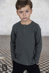 All For Kids Bluzka Long Khaki