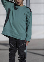 MashMnie Bluza Reglan Brush