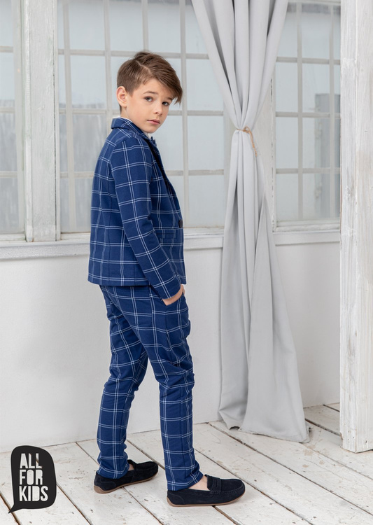 ALL FOR KIDS FOR KIDS JACKET BOY CHECKERED