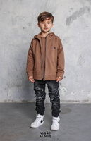 Sweatshirt mit Kapuze WILD WOLF Schwarz                                                 