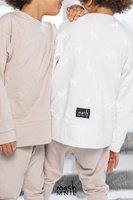 Cotton Team Wolf blouse