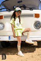 Trainingsanzug für Mädchen in Blau