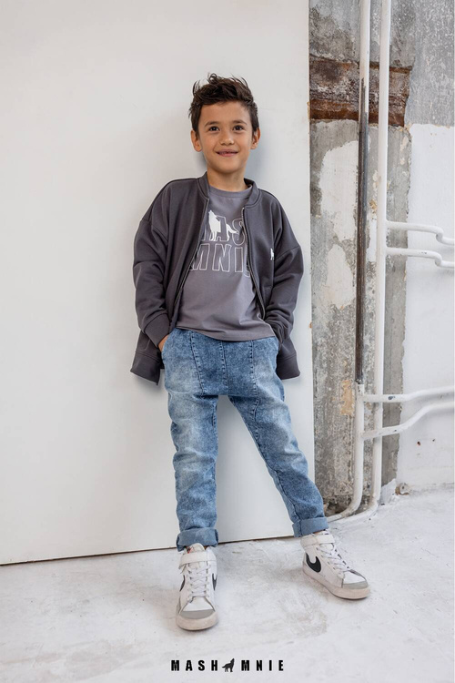 MashMnie Bomberka Wolf Antracyt