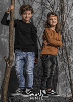 MashMnie Spodnie Jeans Blue