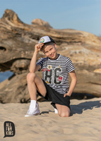ALL FOR KIDS T-SHIRT STRIPES