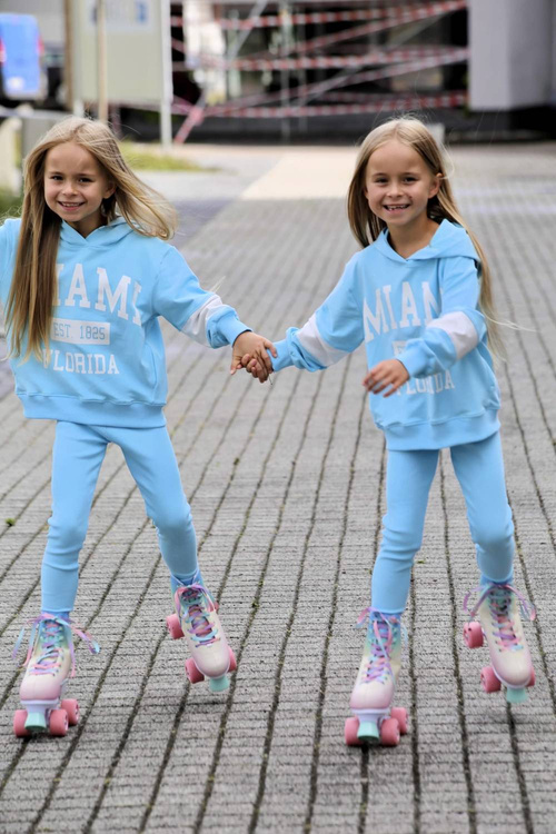 Qba Bluza Miami Turkus