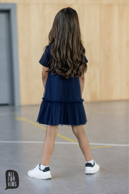 All For Kids Kleid Positiv Rosa