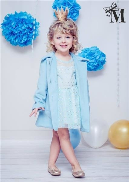 MM COAT BLUE