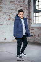 MashMnie Wild City Bluza Szara