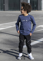 MashMnie Wolf-Langarm-Sweatshirt