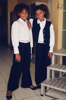 Kizz Spodnie School Czerń