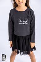 All For Kids Kleid Positiv Rosa