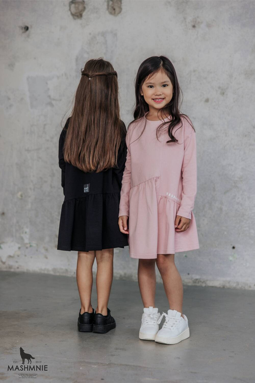 All For Kids Jeans Kleid Blau