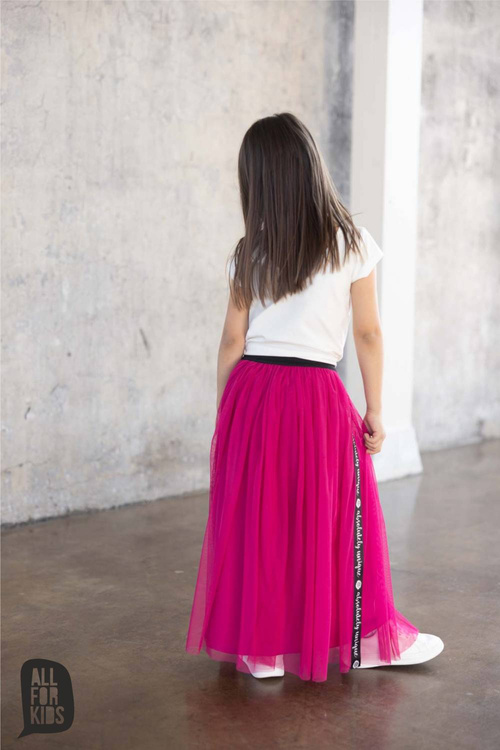 ALL FOR KIDS T-SHIRT FRILLS