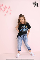 MAŁA  T-SHIRT TULLE SLEEVES