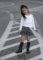 MashMnie Bluse Gestreift Rosa