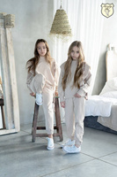 Kids By Voga Sweatshirt Beige