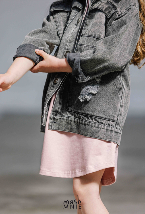 MASH MNIE JACKET JEANS
