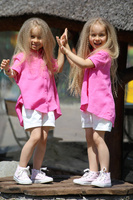 MM SHIRT DRESS CHCECKERED