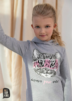 Kitty Kleid Grau    