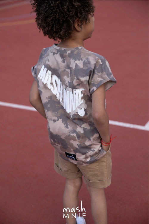 Attract-T-Shirt mit Tasche