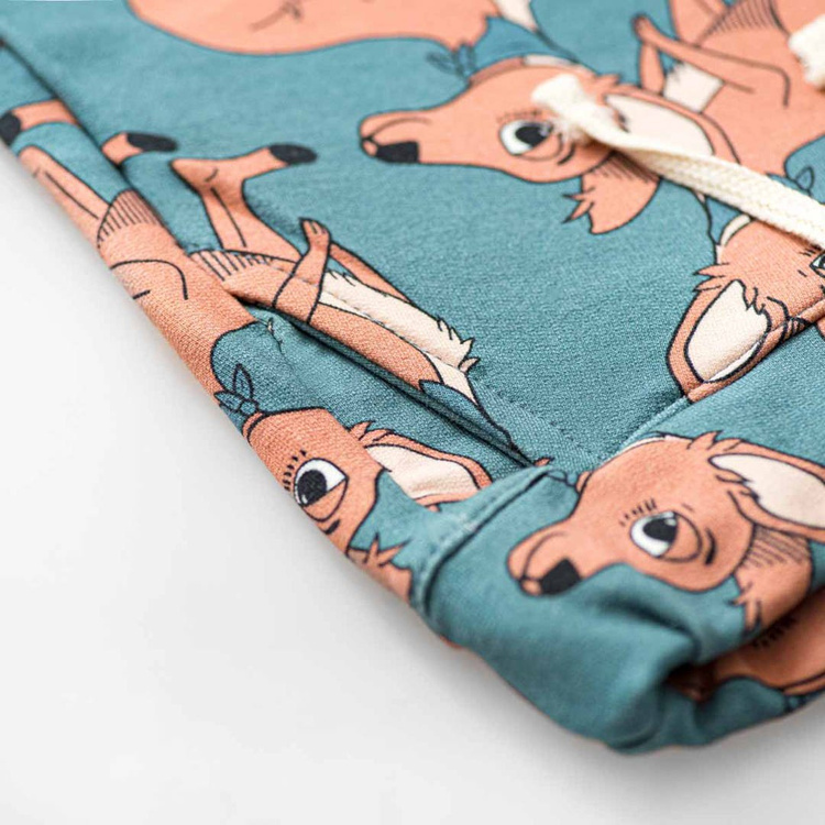 Liebes Sophie Känguru-Langarmshirt