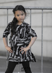 MashMnie Tunic Feeling Black