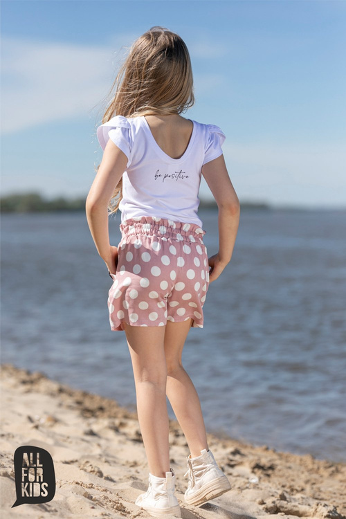 All For Kids T-shirt Falbanki