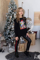 Kizz Getry Eko Skórka z Czerwonym Lampasem