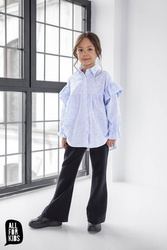 Shirt Asymmetrical White