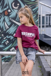 MashMnie Szorty Jeans Szare