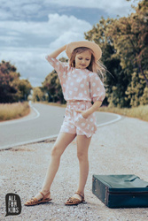 Oversize-T-Shirt Weiß