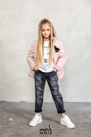 Revolution Jacke Rosa